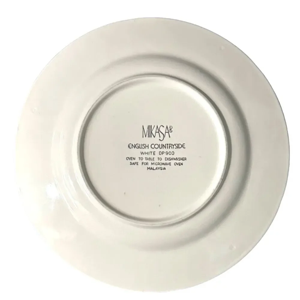 Mikasa English Countryside DP900 Salad Dessert Plate-8.25